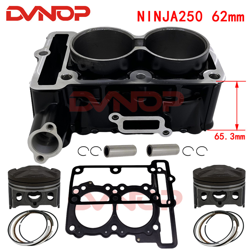 Motorcycle Piston - Kit de juntas de pistão para