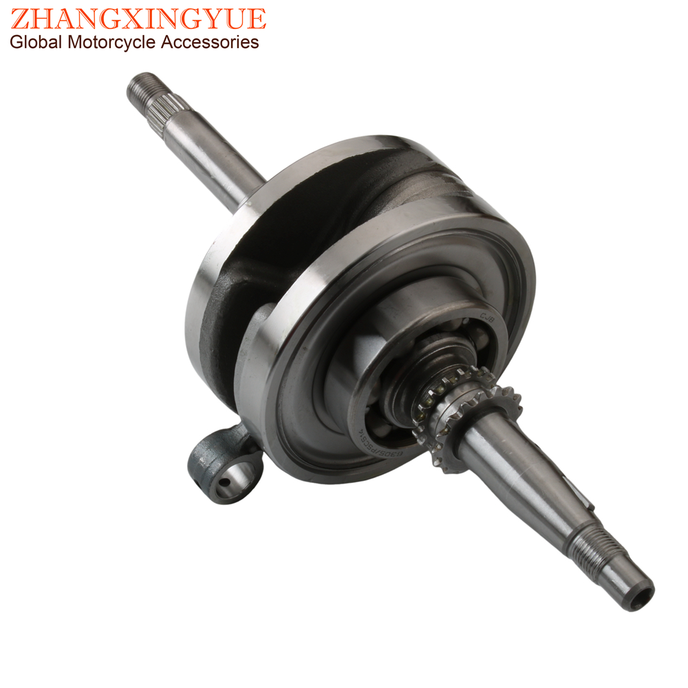 Motorcycle Crankshaft - Virabrequim para SYM HD 200I EVO