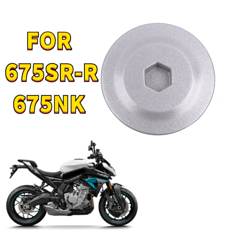Motorcycle Crankshaft - Peças originais da motocicleta tampa da