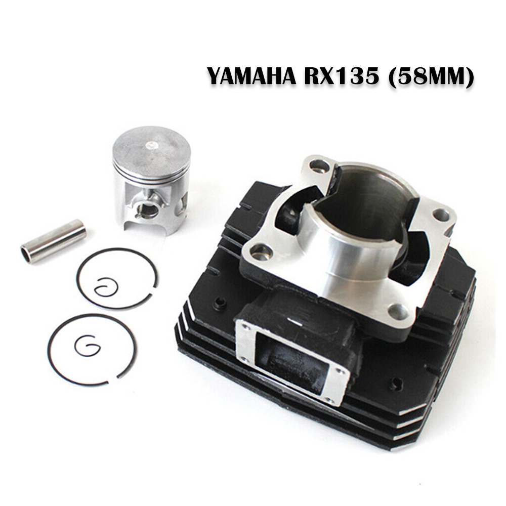 Motorcycle Piston - Kit de Juntas e Anéis de