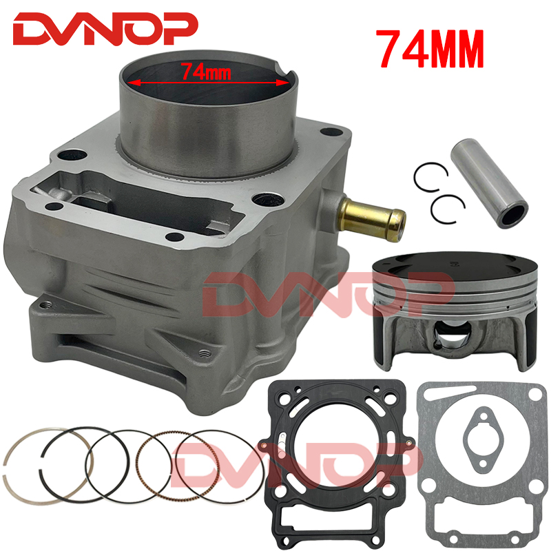 Motorcycle Piston - Kit de Juntas e Anéis de