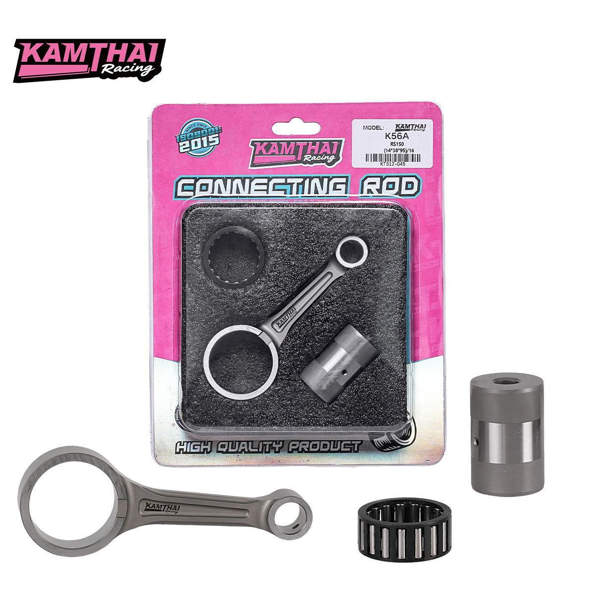 Motorcycle Crankshaft - KAMTHAI Virabrequim e biela forjados e