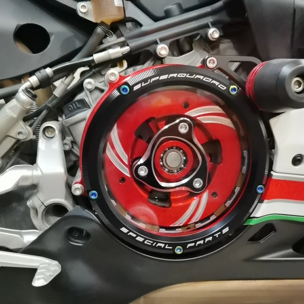 Tampa da embreagem do motor de - Motorcycle Stator avaliação e preço