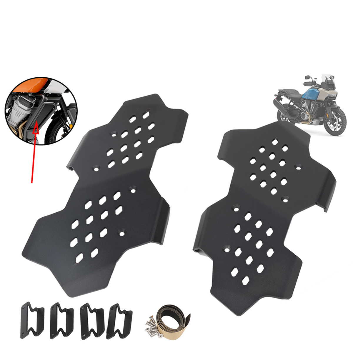 Novo para guardas de motor da  - Motorcycle Cylinder avaliação e preço