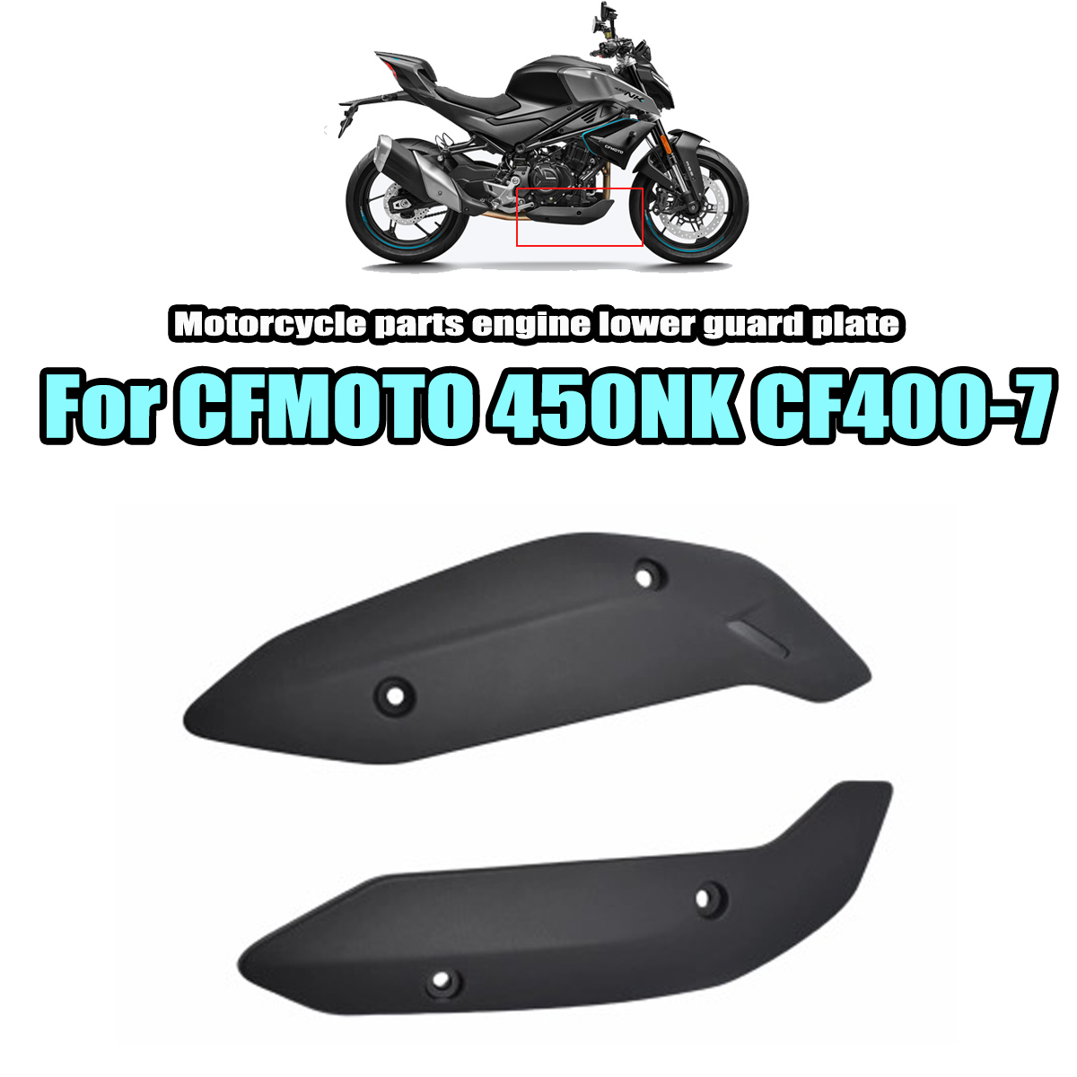 Peças para Motocicleta CFMOTO  - Engine Parts Motorcycle avaliação e preço