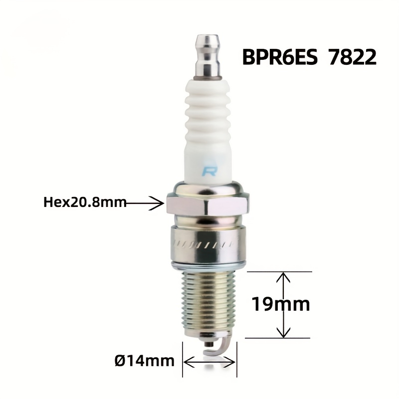 Velas de Ignição NGK BPR6ES 78 - Motorcycle Spark Plug avaliação e preço
