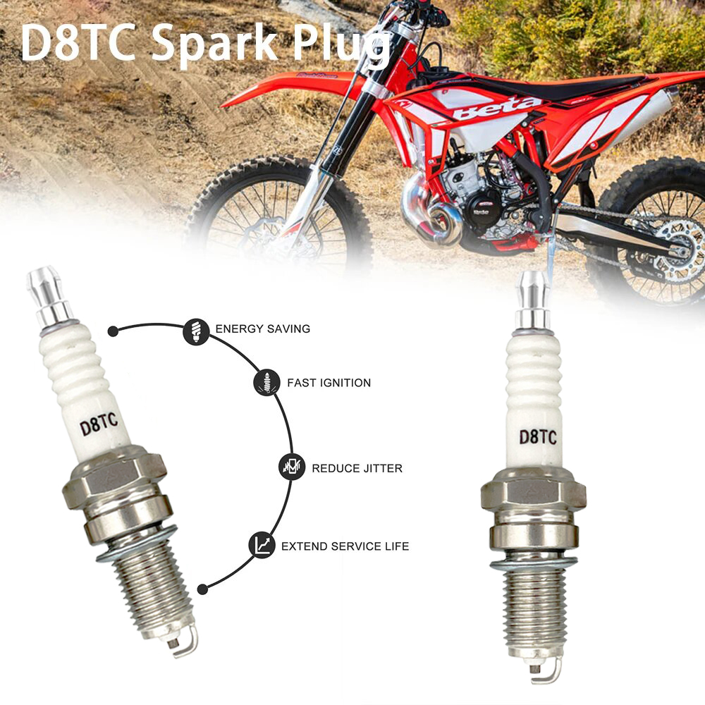 Motorcycle Spark Plug  D8TC/MR - Motorcycle Spark Plug avaliação e preço