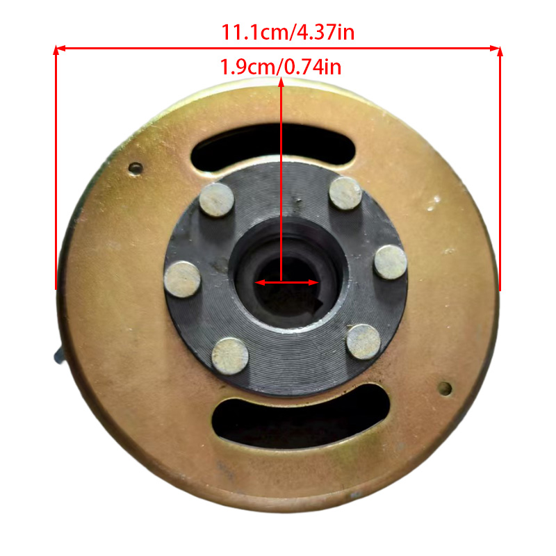 Alta qualidade go kart gy6 230 - Motorcycle Stator avaliação e preço