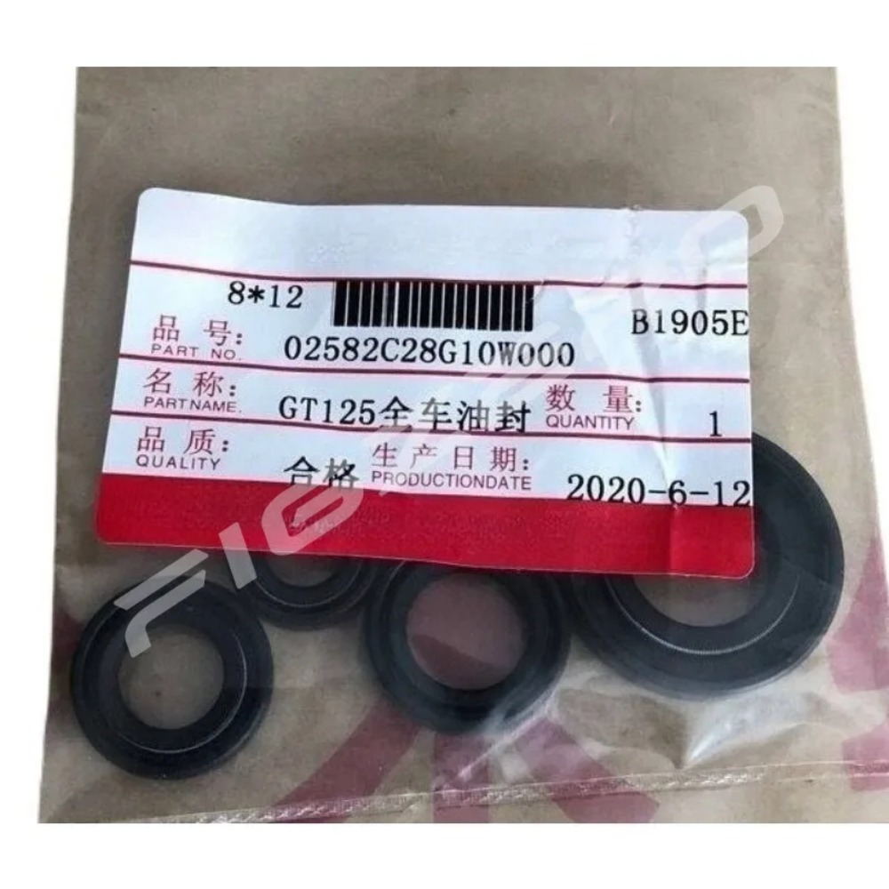 Para Suzuki GT125 QS125-5ABCEF - Engine Parts Motorcycle avaliação e preço