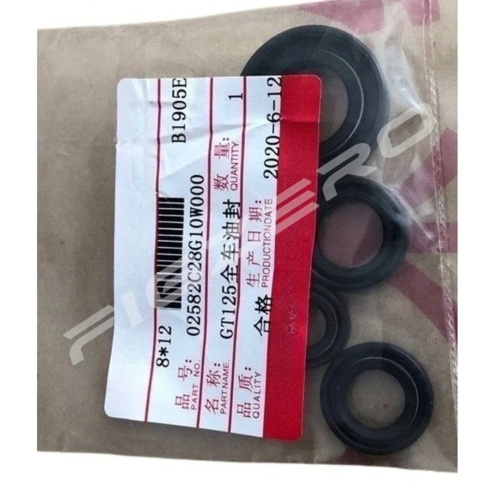 Para Suzuki GT125 QS125-5ABCEF - Engine Parts Motorcycle avaliação e preço