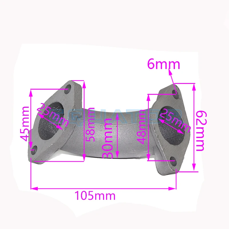 Coletor de Admissão de Carbura - Motorcycle Gasket avaliação e preço